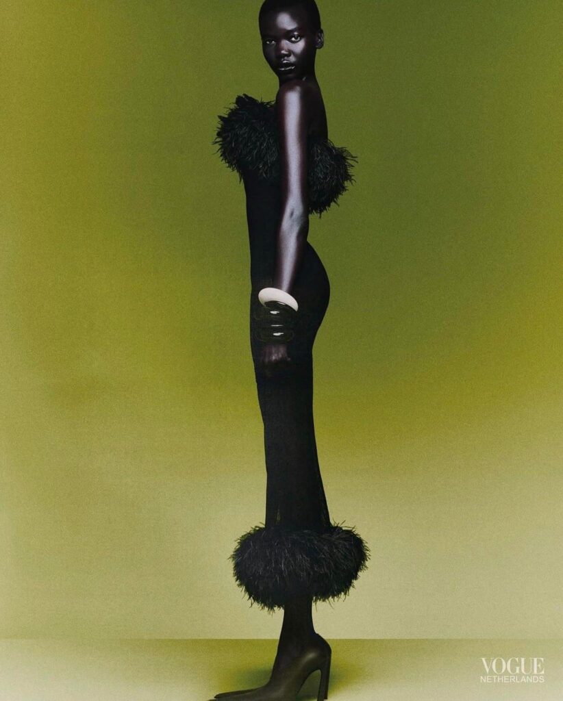Achol Ayor for Vogue Netherlands (April 2026)