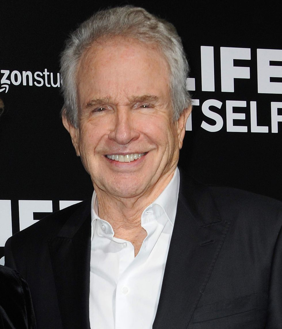 Warren Beatty.