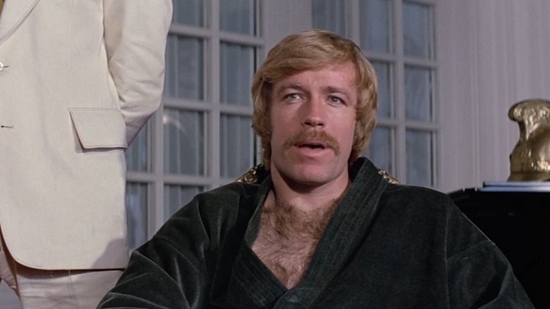 Chuck Slaughter in Yellow-Faced Tiger