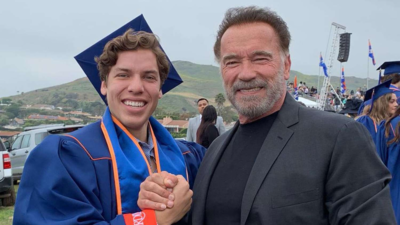 Who is Arnold Schwarzenegger's son Joseph Baena? Making bodybuilding debut at NPC Natural Colorado State competition this weekend