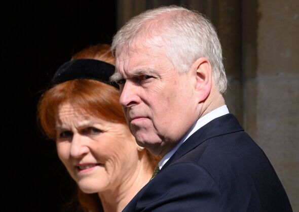 King Charles III And Queen Camilla Attend The 2025 Easter Service At St George's Chapel