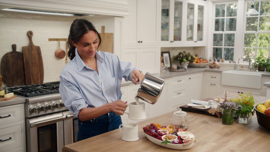 Meghan, Duchess of Sussex, in 