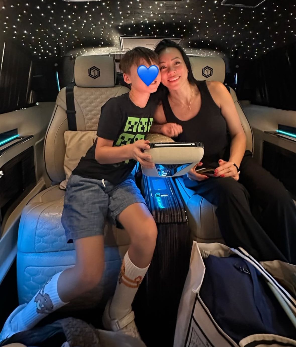 Wolfie and Dara Huang