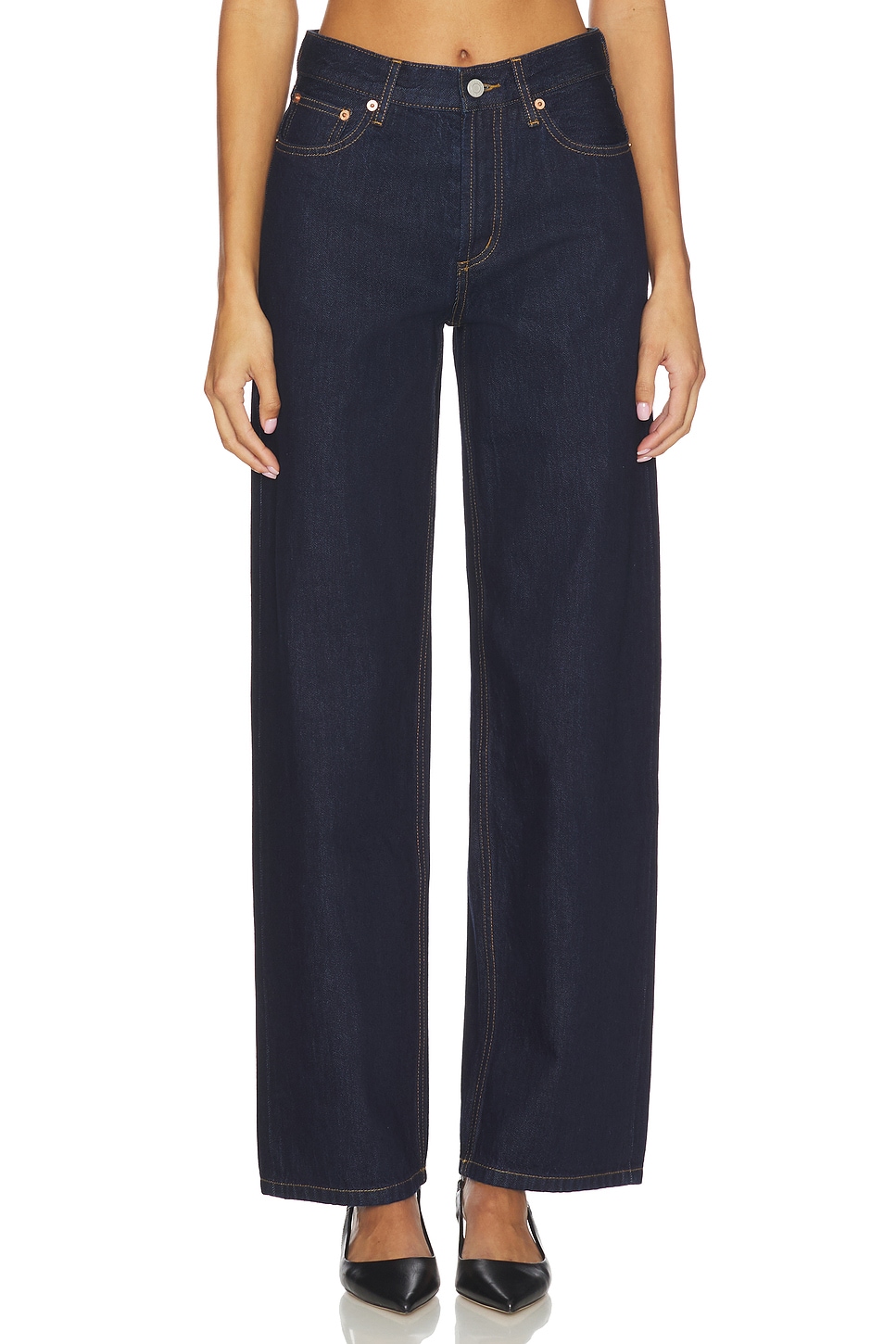 Everyday Straight Jeans