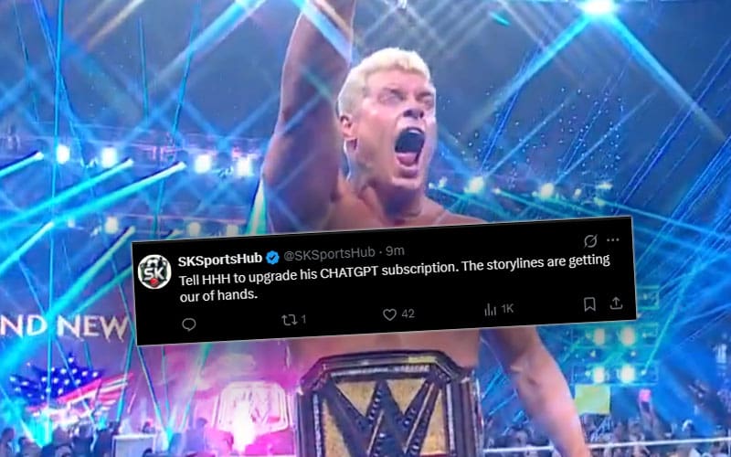 WWE Fans Unload On SmackDown Booking After Cody Rhodes Wins Title Back WWE Fans Unload On SmackDown Booking After Cody Rhodes Wins Title Back