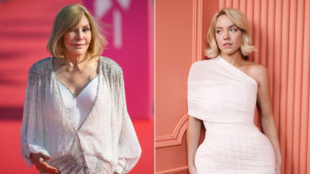 Kim Novak says Sydney Sweeney is 'totally wrong' to play her in upcoming biopic