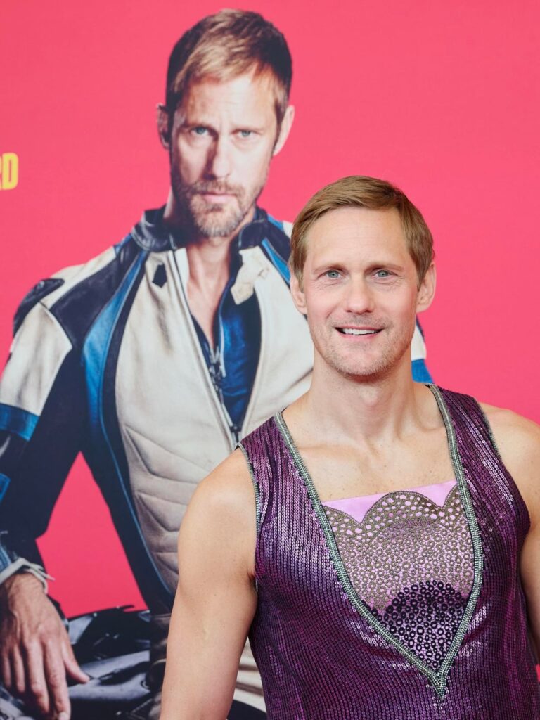 Alexander Skarsgård in Dior Men FW26 at the special screening of ‘Pillion’ in Berlin. (March 20, 2026)