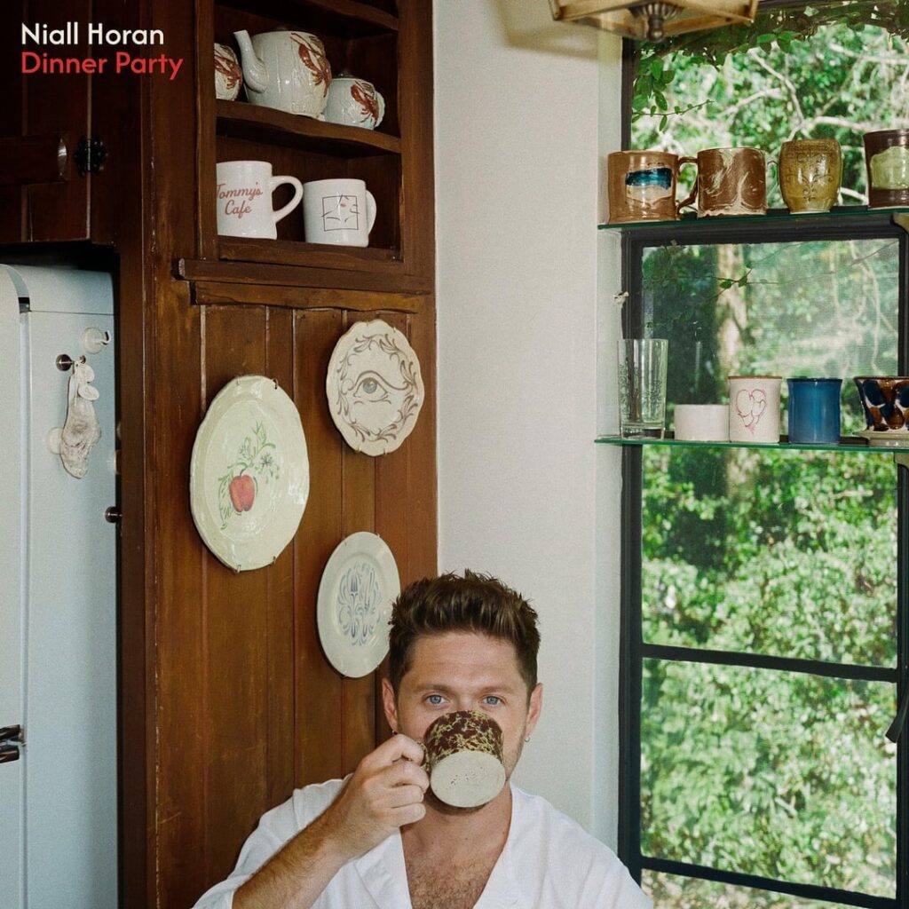 Niall Horan announces his 4th album ‘Dinner Party’ Out June 5th