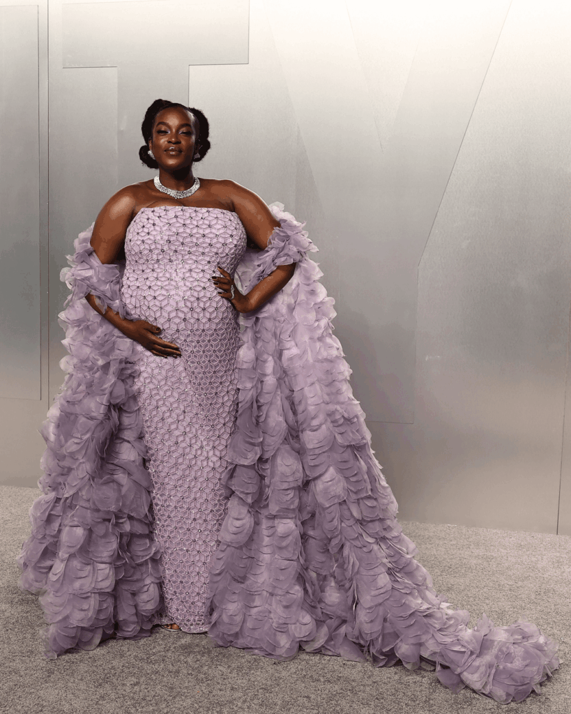 Wunmi Mosaku at the 2026 Vanity Fair Oscar Party ✨