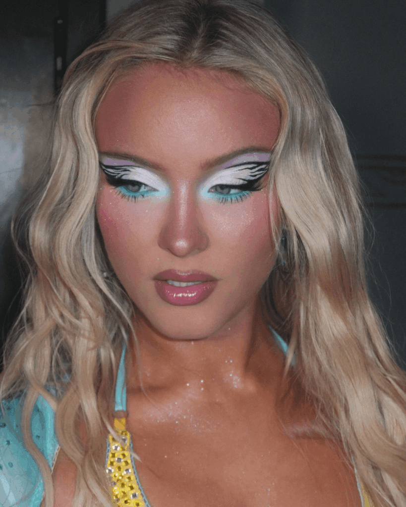 Zara Larsson makeup from March 2026, which is your favorite?