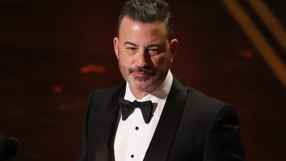 Jimmy Kimmel Slams CBS at the Oscars for Not Supporting Free Speech and Jokes That Trump Is ‘Going to Be Mad’ That ‘Melania’ Isn’t Nominated