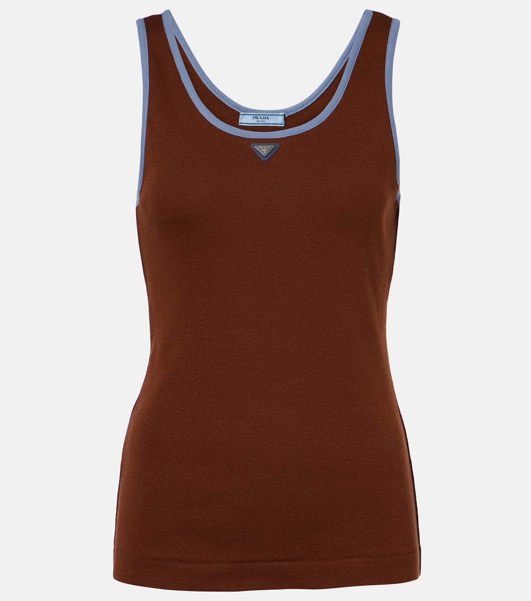 Cotton Jersey Tank Top