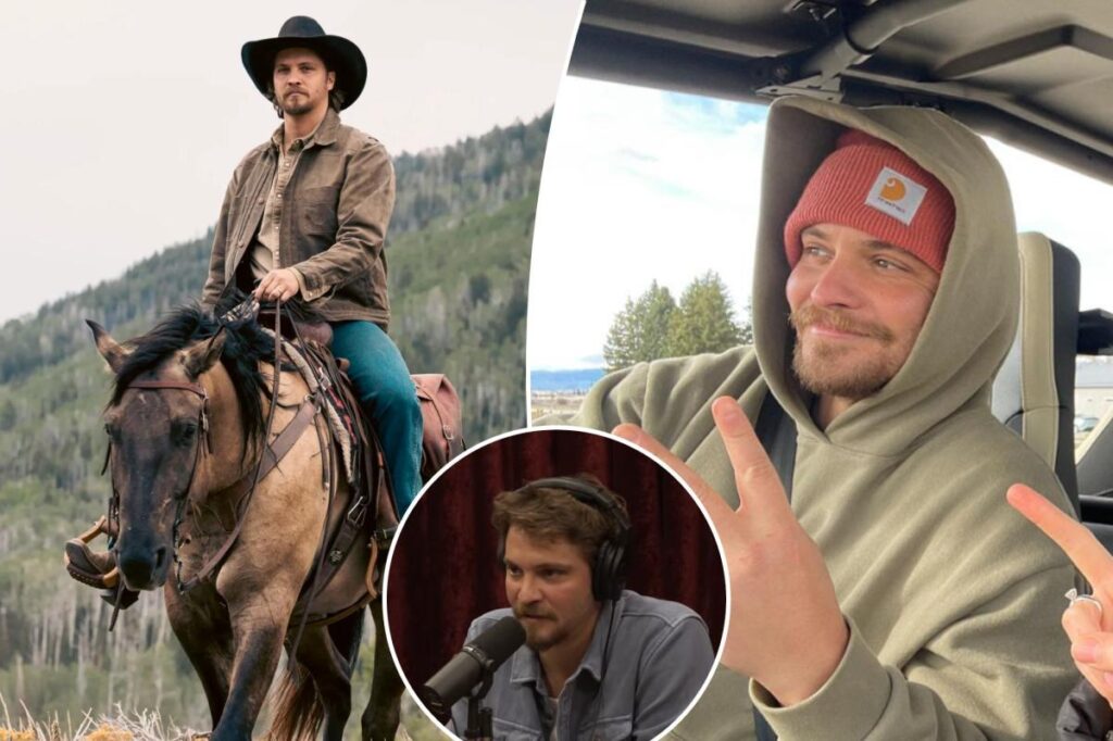 ‘Yellowstone’ star Luke Grimes targeted by Montana locals after Hollywood move