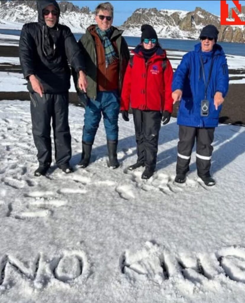 There were ‘No Kings’ protests on all 7 continents - including Antarctica