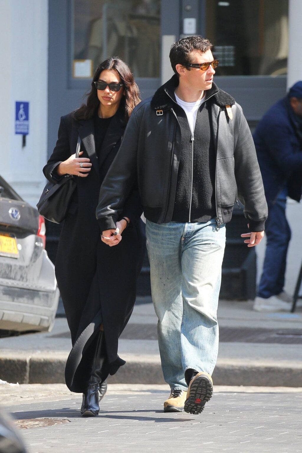 Dua Lipa and Callum Turner in New York (March 22, 2026) Dua Lipa and Callum Turner in New York (March 22, 2026)