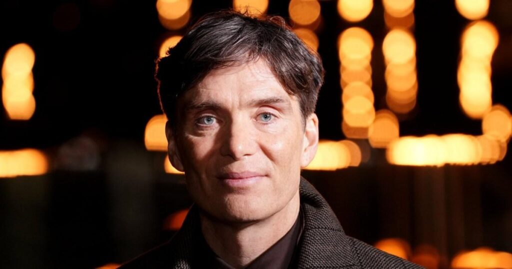 Cillian Murphy refuses to take credit for Peaky Blinders' colossal success