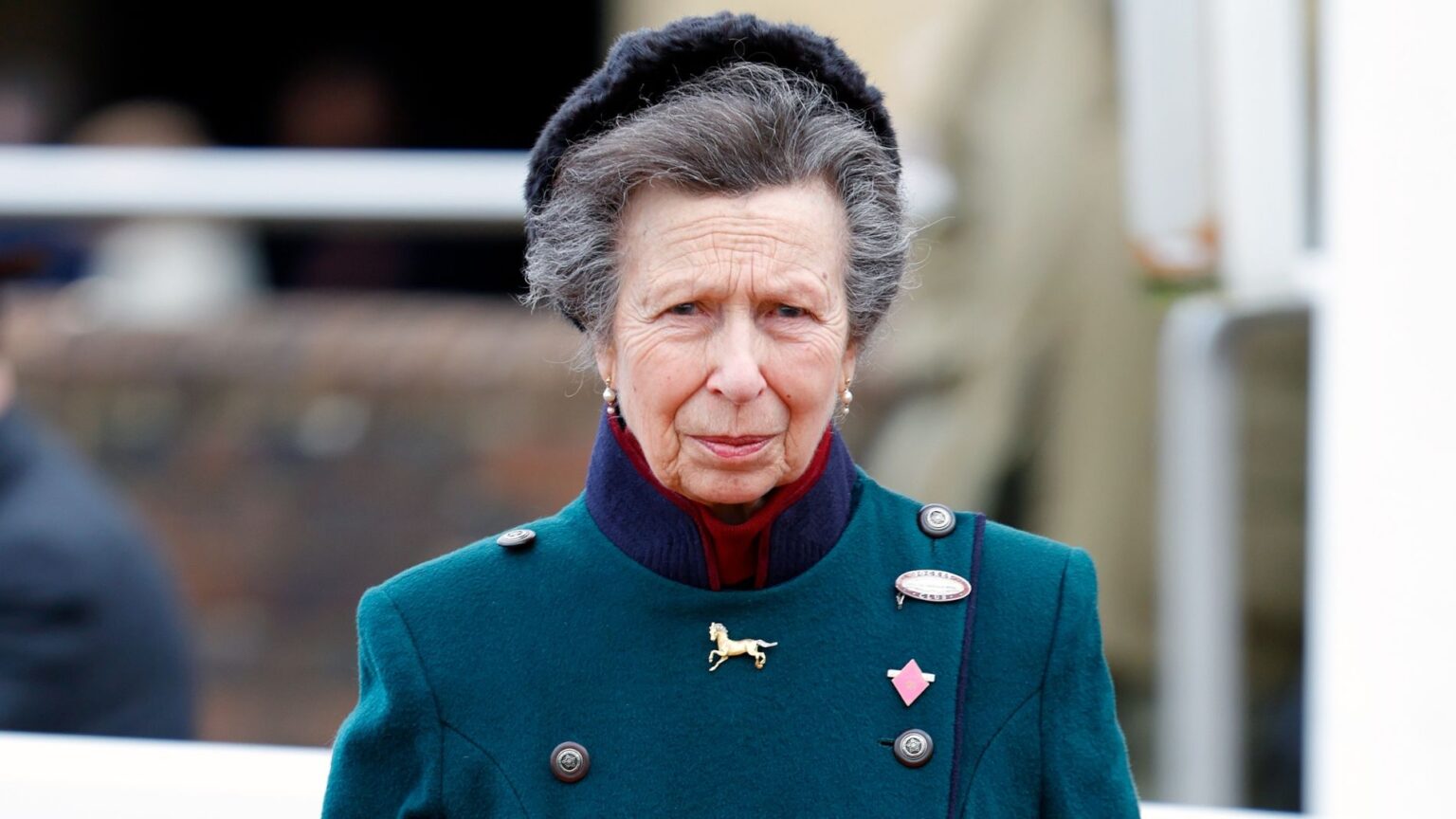 Princess Anne, Princess Royal attends day 4 'Gold Cup Day' of the Cheltenham Festival 2025