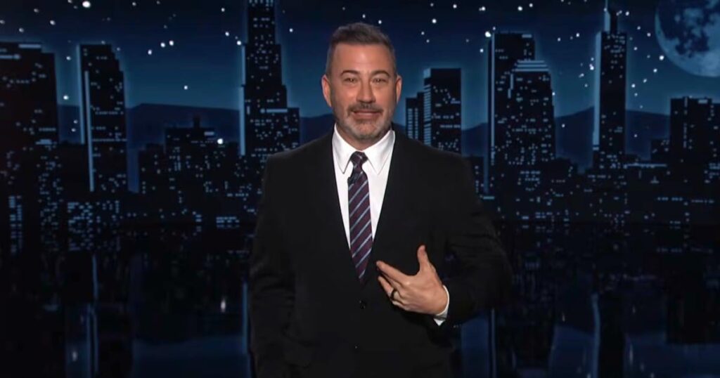 Jimmy Kimmel Goes Nuclear on Newsmax Host for Trying to Get Him Fired