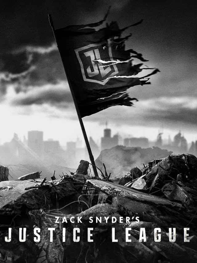 zack snyder justice league poster