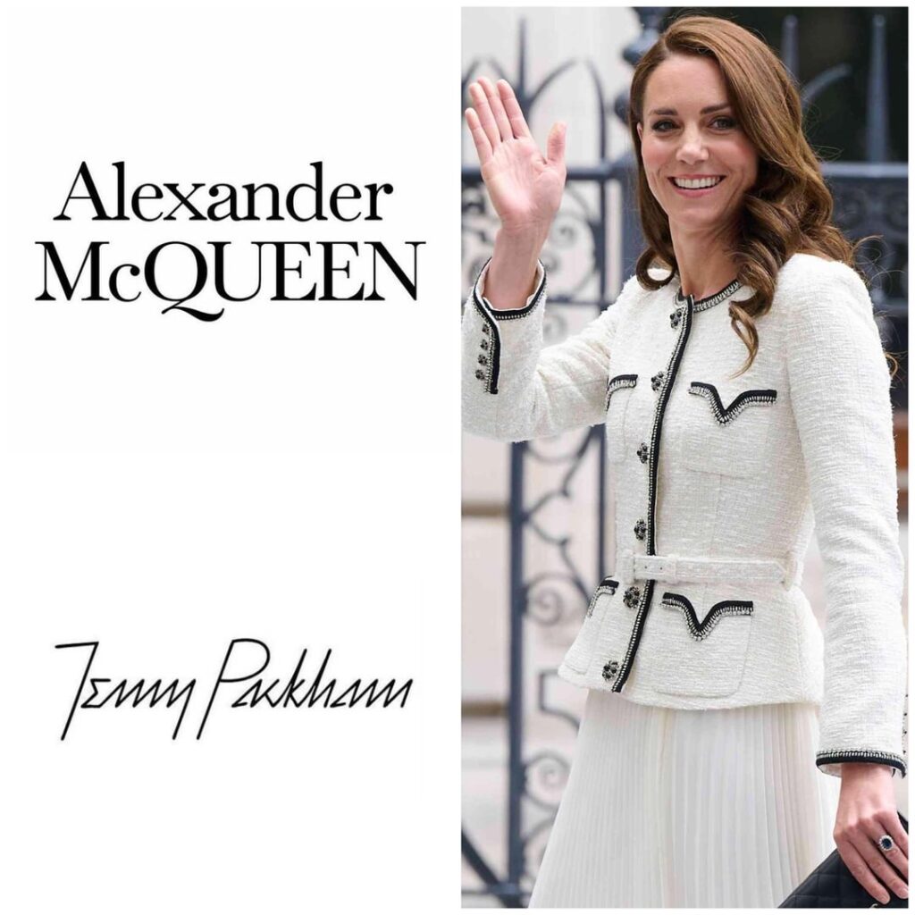 Regal Style Diaries 👑: Royals and Their Favorite Designers