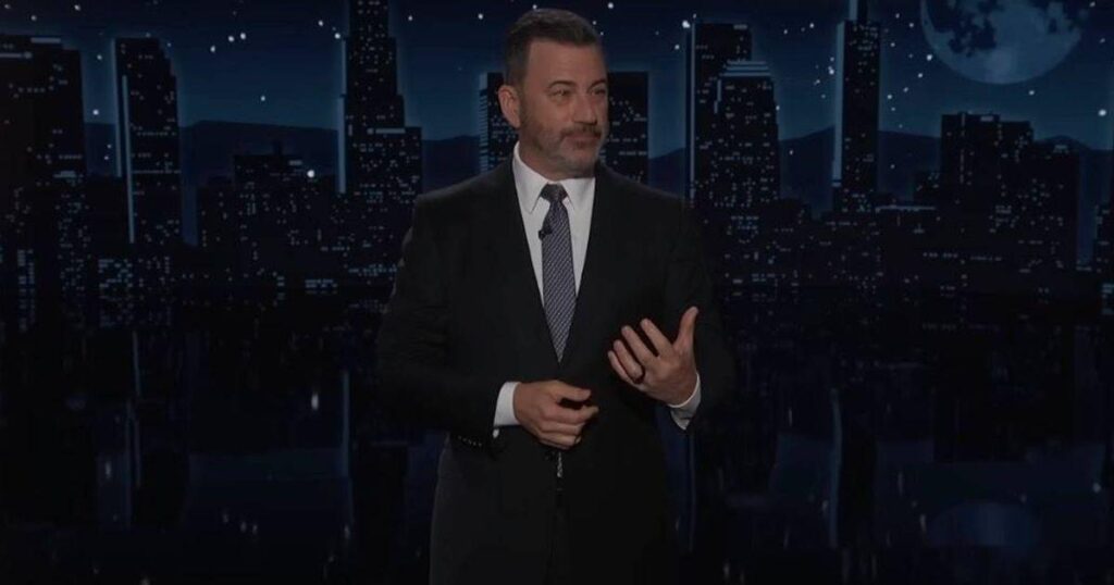 Jimmy Kimmel: "This is all very tricky for Trump because his followers in the MAGA-verse most definitely did not vote for this war"