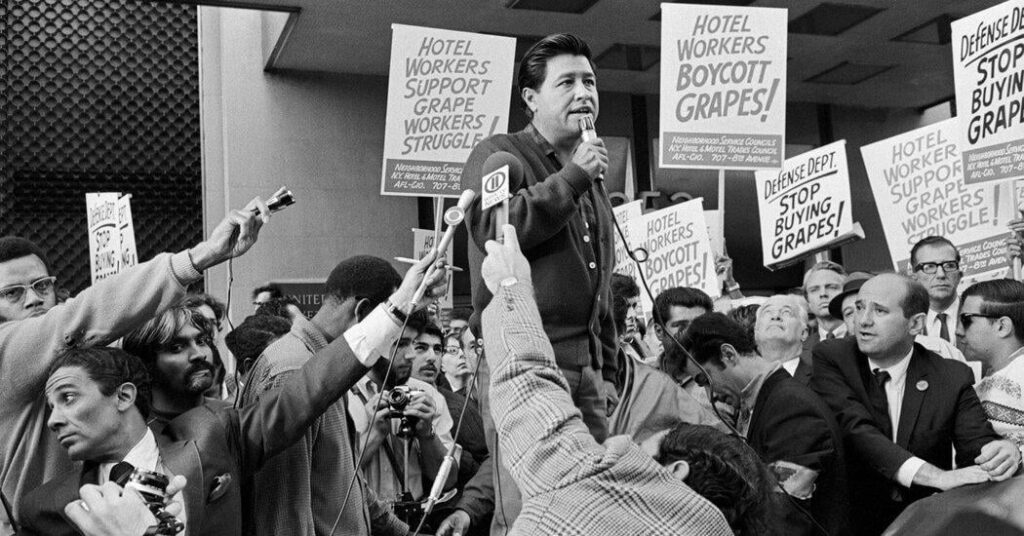 Cesar Chavez, a Civil Rights Icon, Is Accused of Abusing Girls for Years