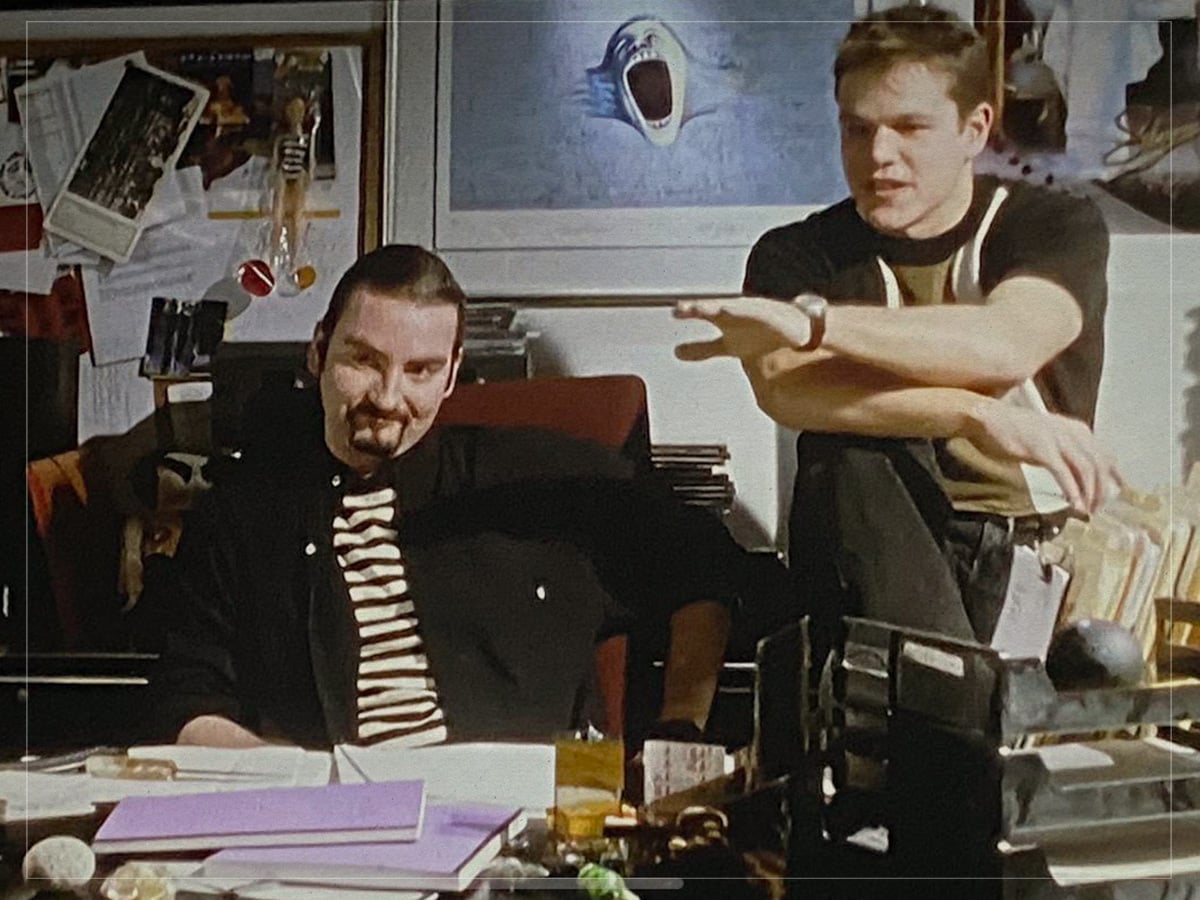 ‘Chasing Amy’ (1997) - Matt Damon