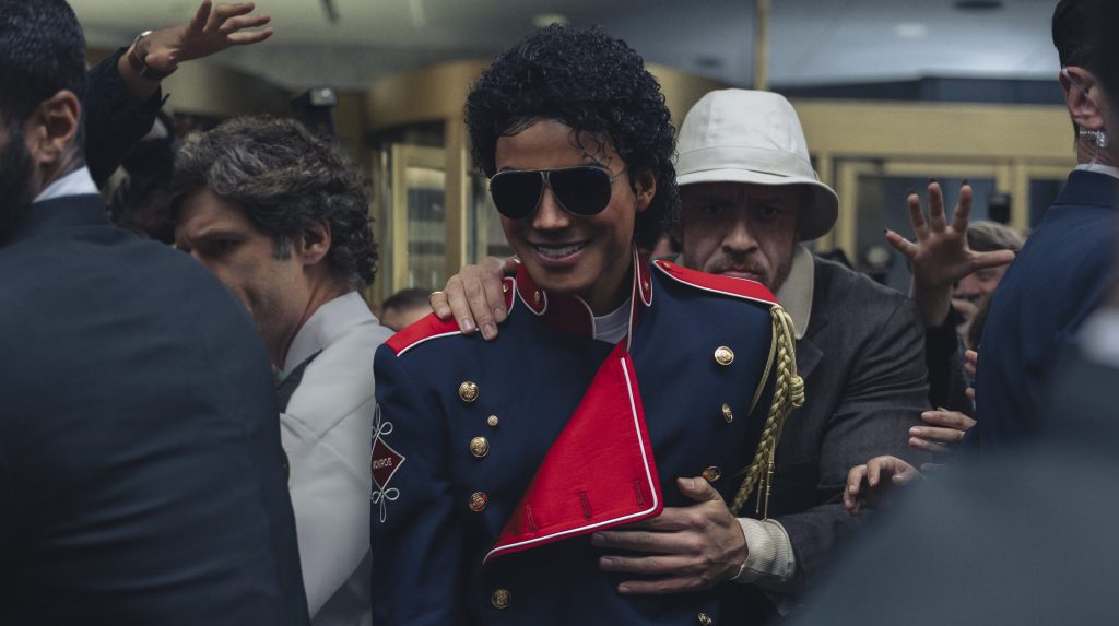 Michael Jackson Movie Eyes $55M+ Opening, Record For Musical Biopic