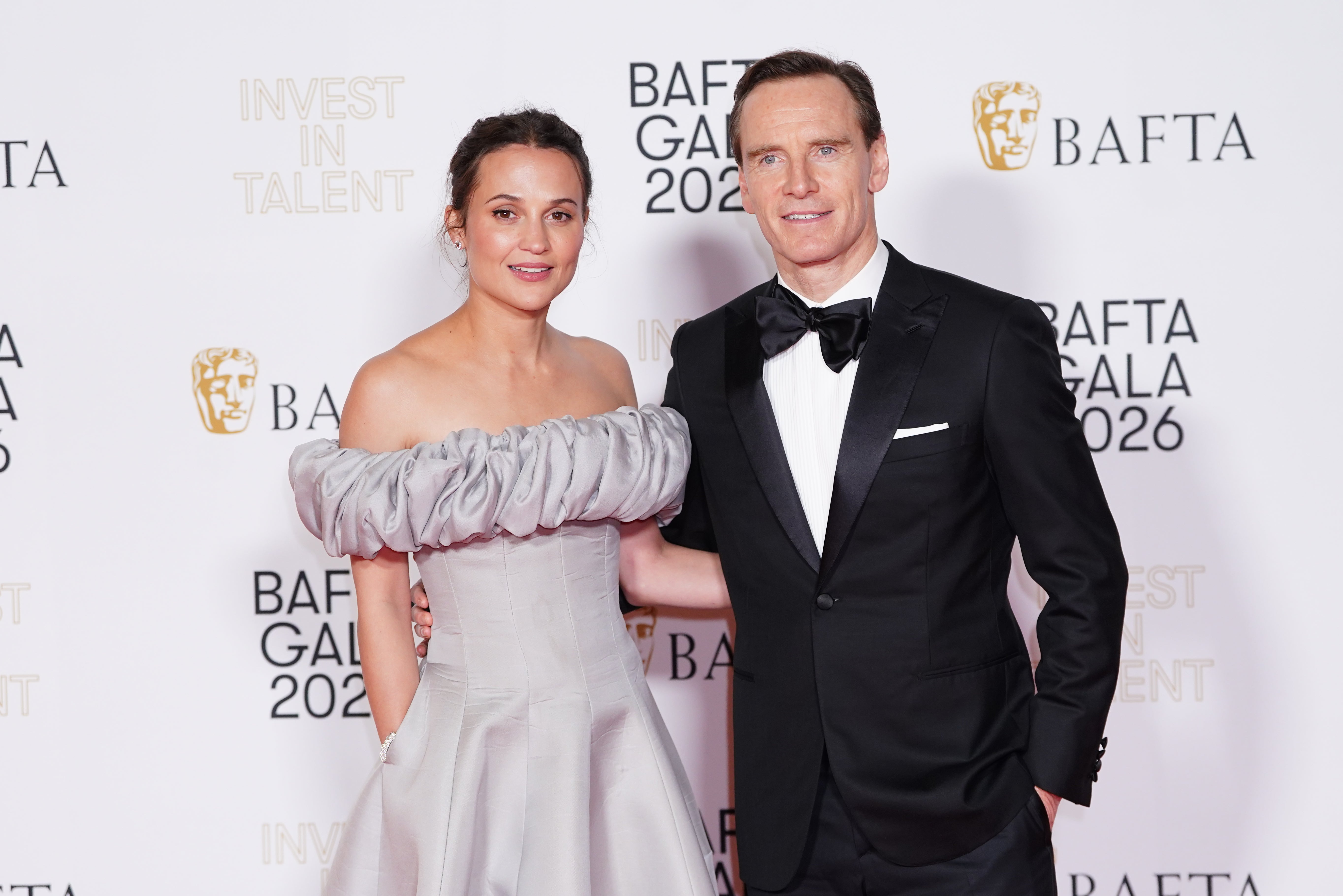 Power couple: Vikander and Michael Fassbender have been married since 2017 and share two children