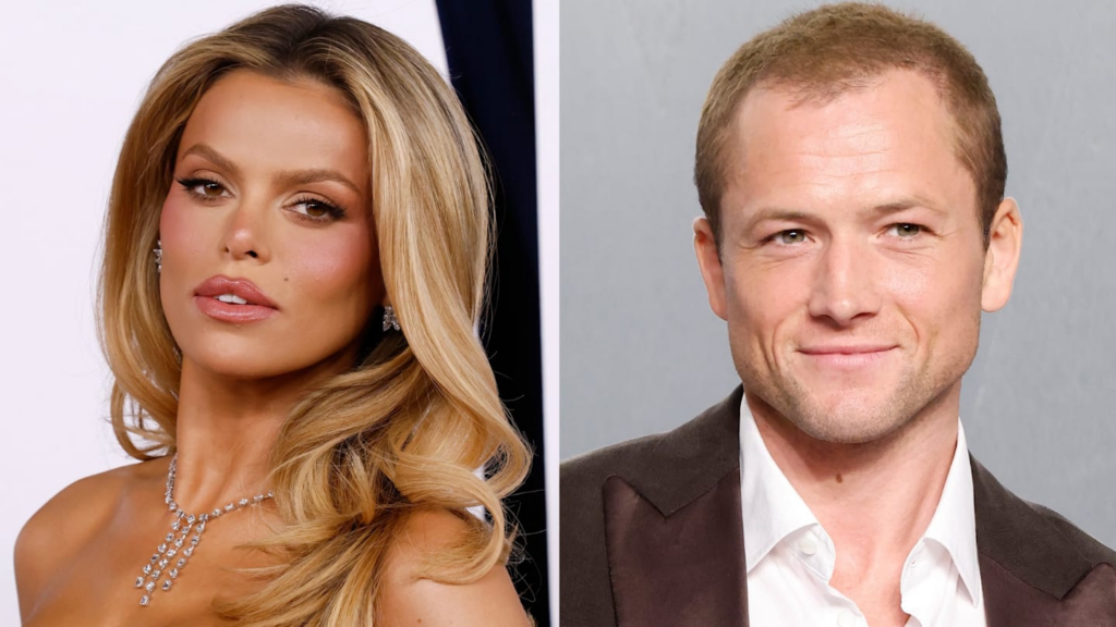 Are Brooks Nader and Taron Egerton Dating? Explaining the Rumors