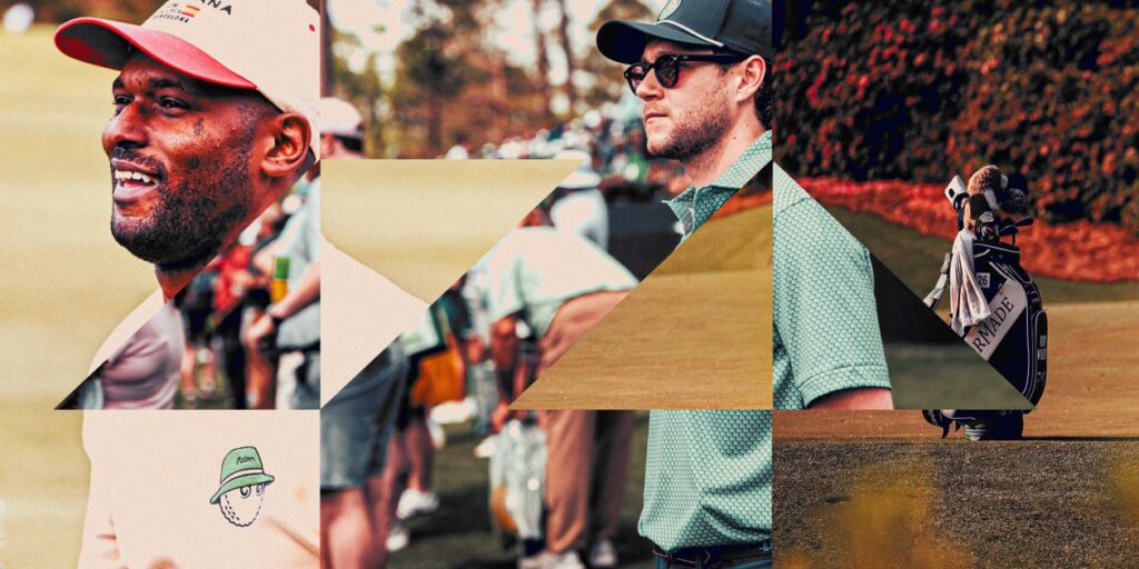 No VIPs at Amen Corner shows how the Masters flattens America’s celebrity caste system