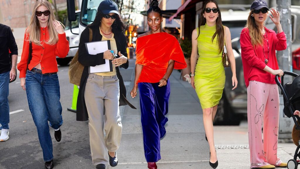How to Wear Color, According to Celebrities | Vogue