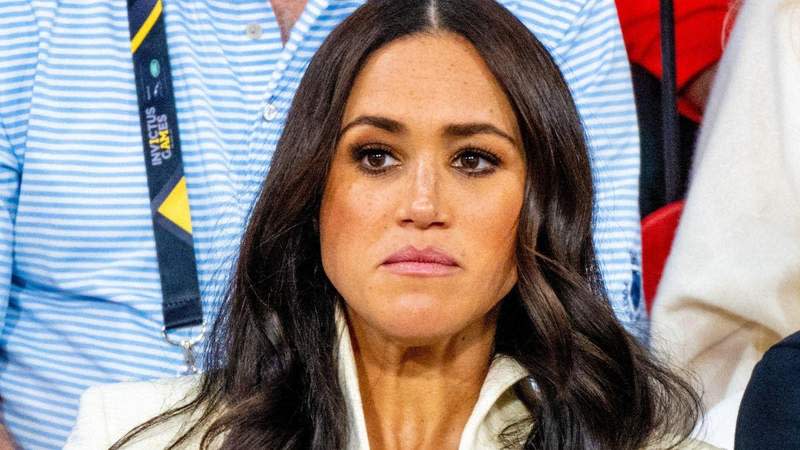 Markle's 'eye rolls' were a common occurrence on set, according to Patrick J. Adams.MEGA