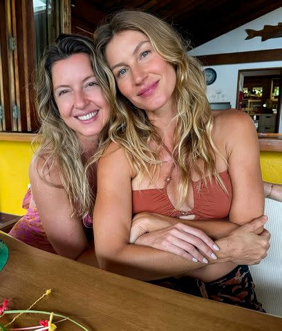 Patricia Bündchen (left) and Gisele Bündchen in a photo shared on Instagram on July 21, 2024Credit: Gisele Bundchen/Instagram