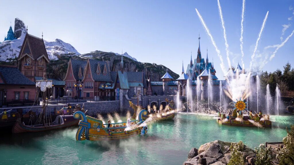 World of Frozen has opened at Disneyland Paris — I got a sneak peek