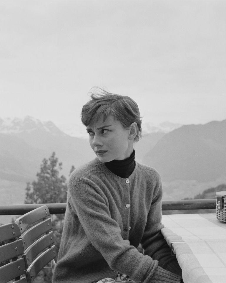 Audrey Hepburn in Switzerland in 1955.Credit: Graphic House/Archive Photos/Getty Images
