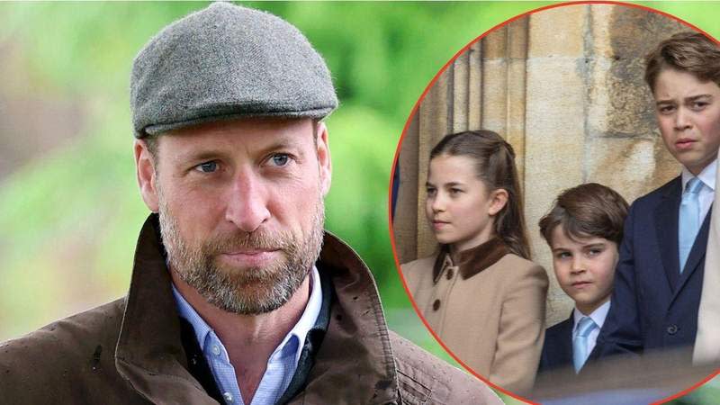 Prince William is said to be going all out to make sure his kids do not struggle.MEGA