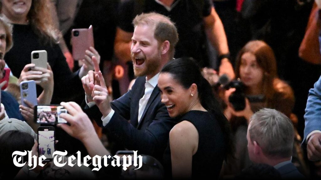 The Telegraph: Harry and Meghan’s Australia tour shows what the Royal family is missing