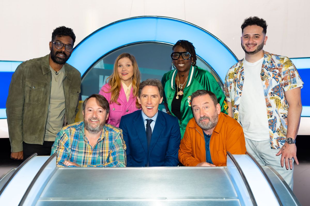 Romesh Ranganathan, David Mitchell, Jessica Hynes, Rob Brydon, Gina Yashere, Lee Mack, Wilfred Webster