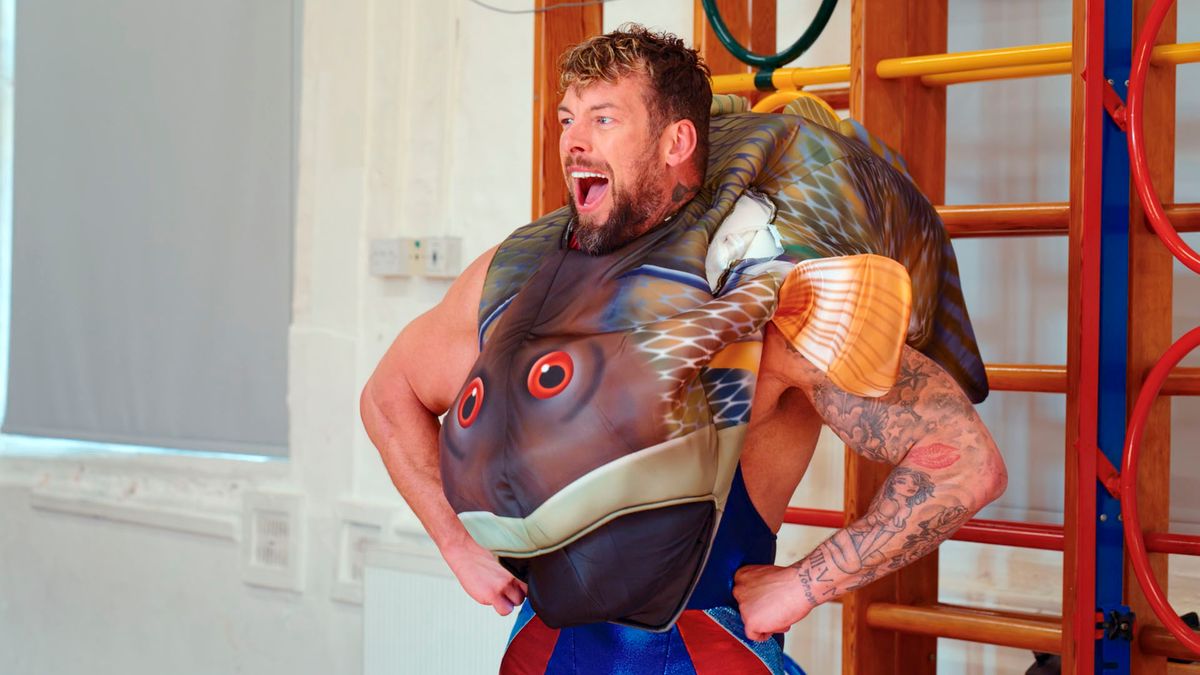 Gladiators' Giant has left the show months after ending things with his wife