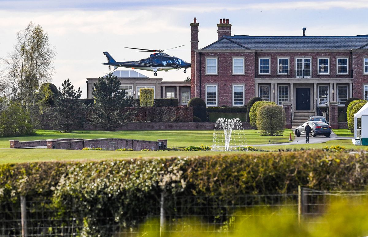 Coleen Rooney's house