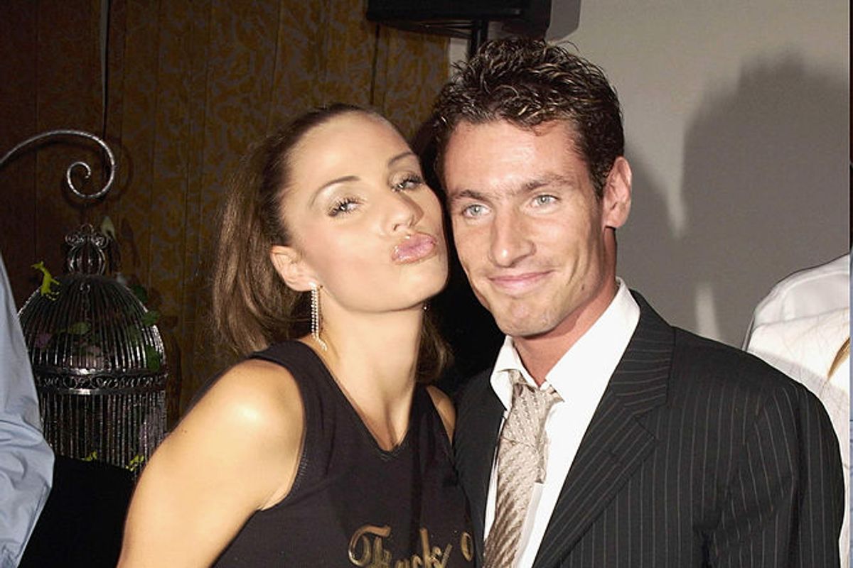 Katie Price with long-time pal Dean Gaffney