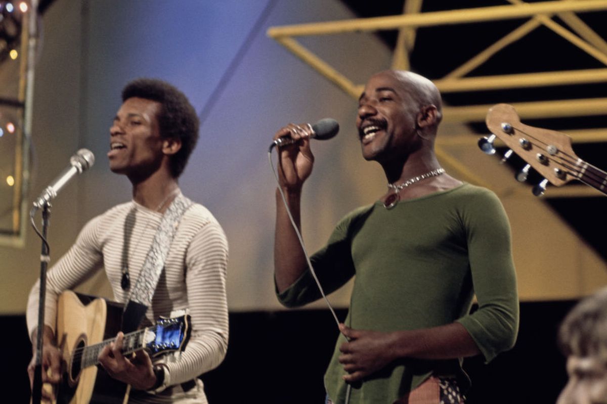 (L:R) Tony Wilson and Errol Brown