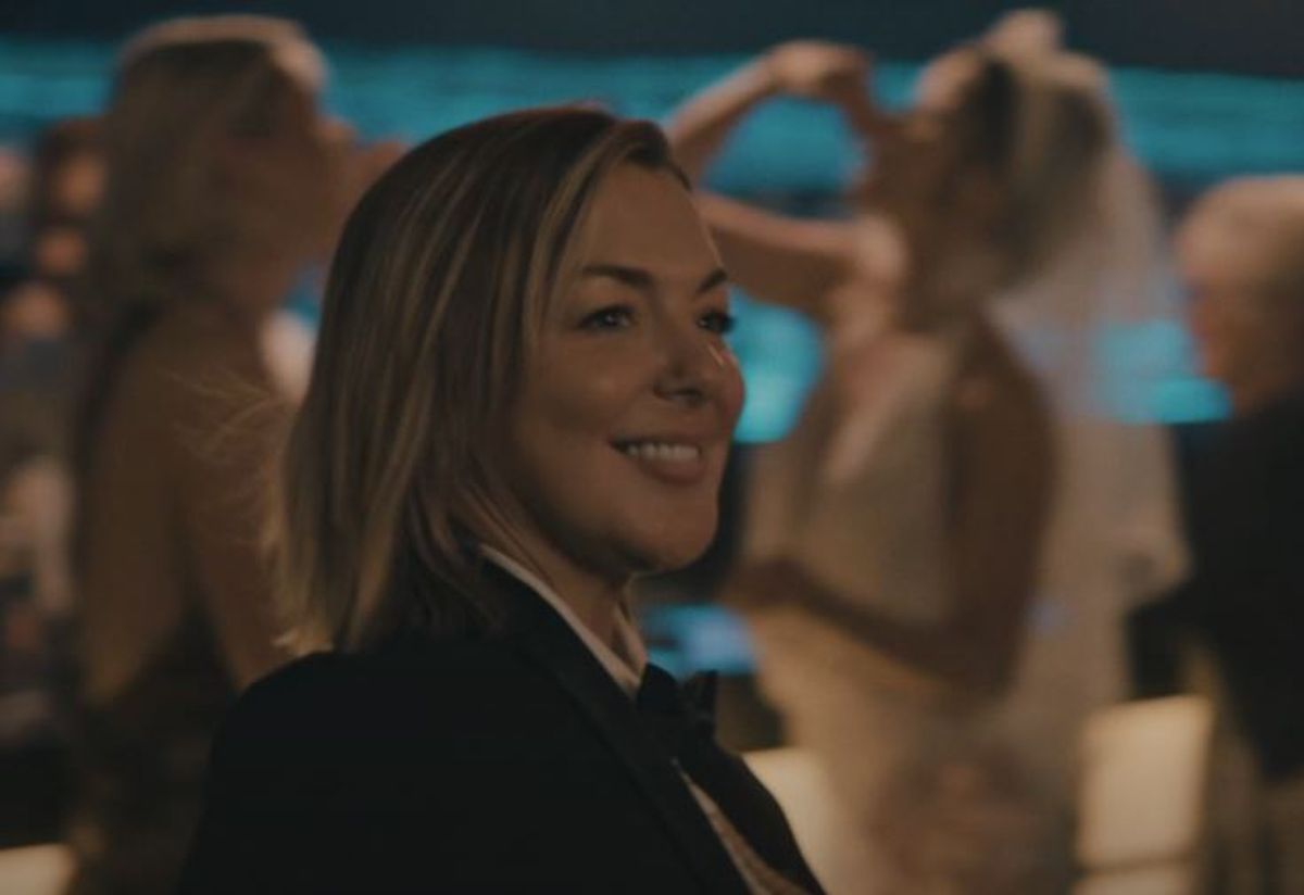 Sheridan Smith as Leanne in The Cage