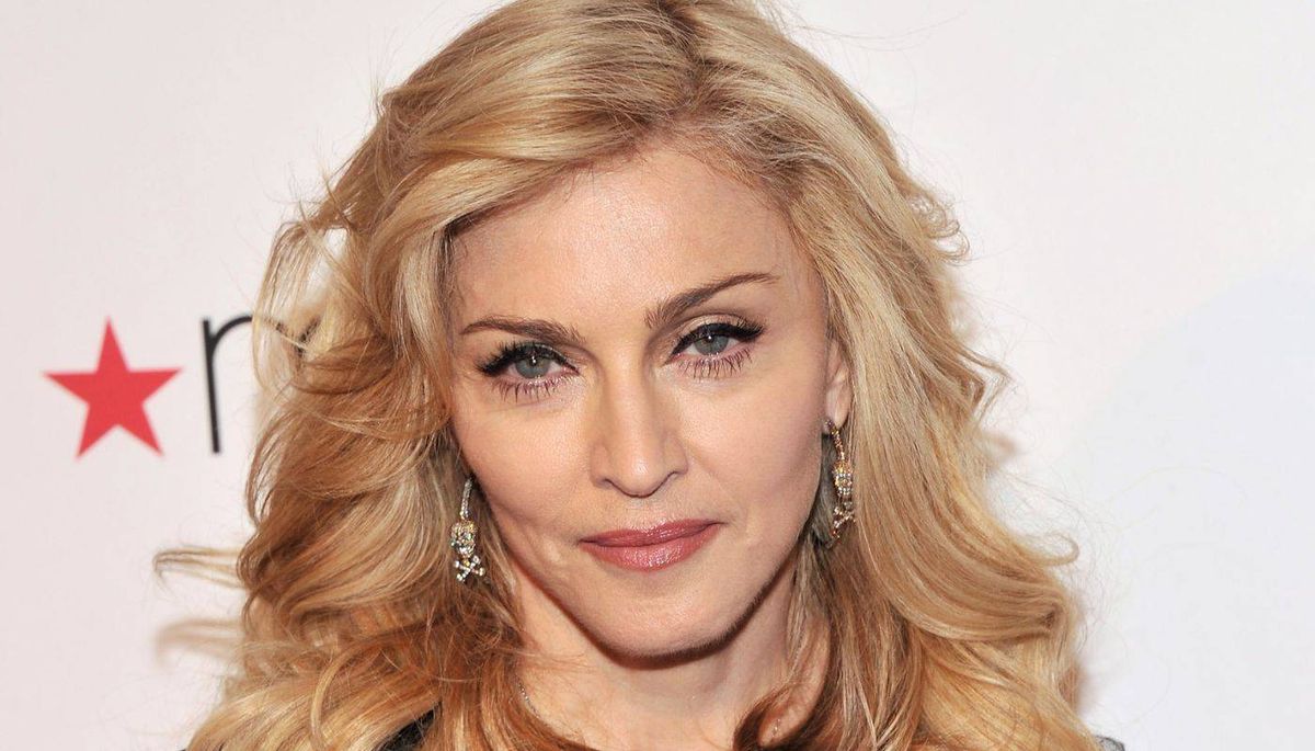 Pop superstar Madonna