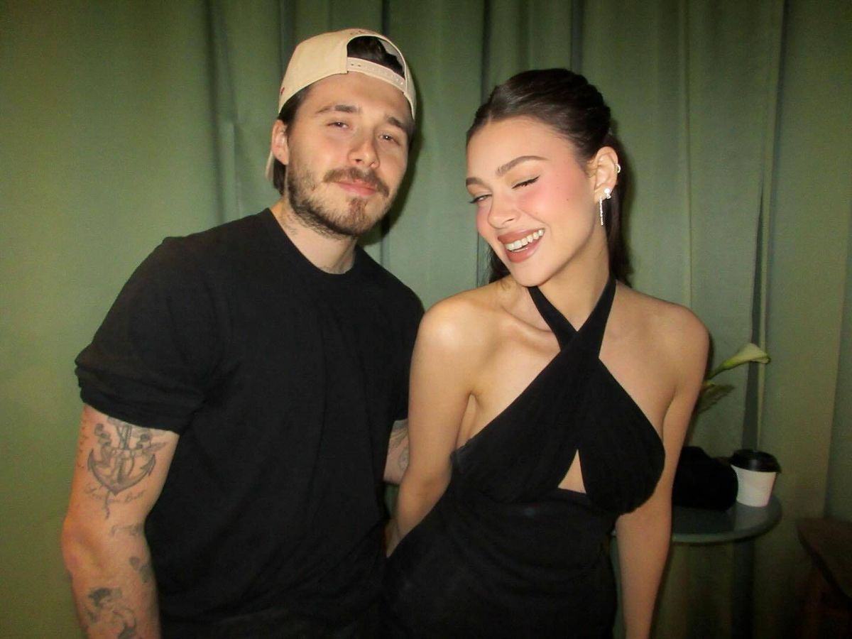 Brooklyn Beckham and Nicola Peltz