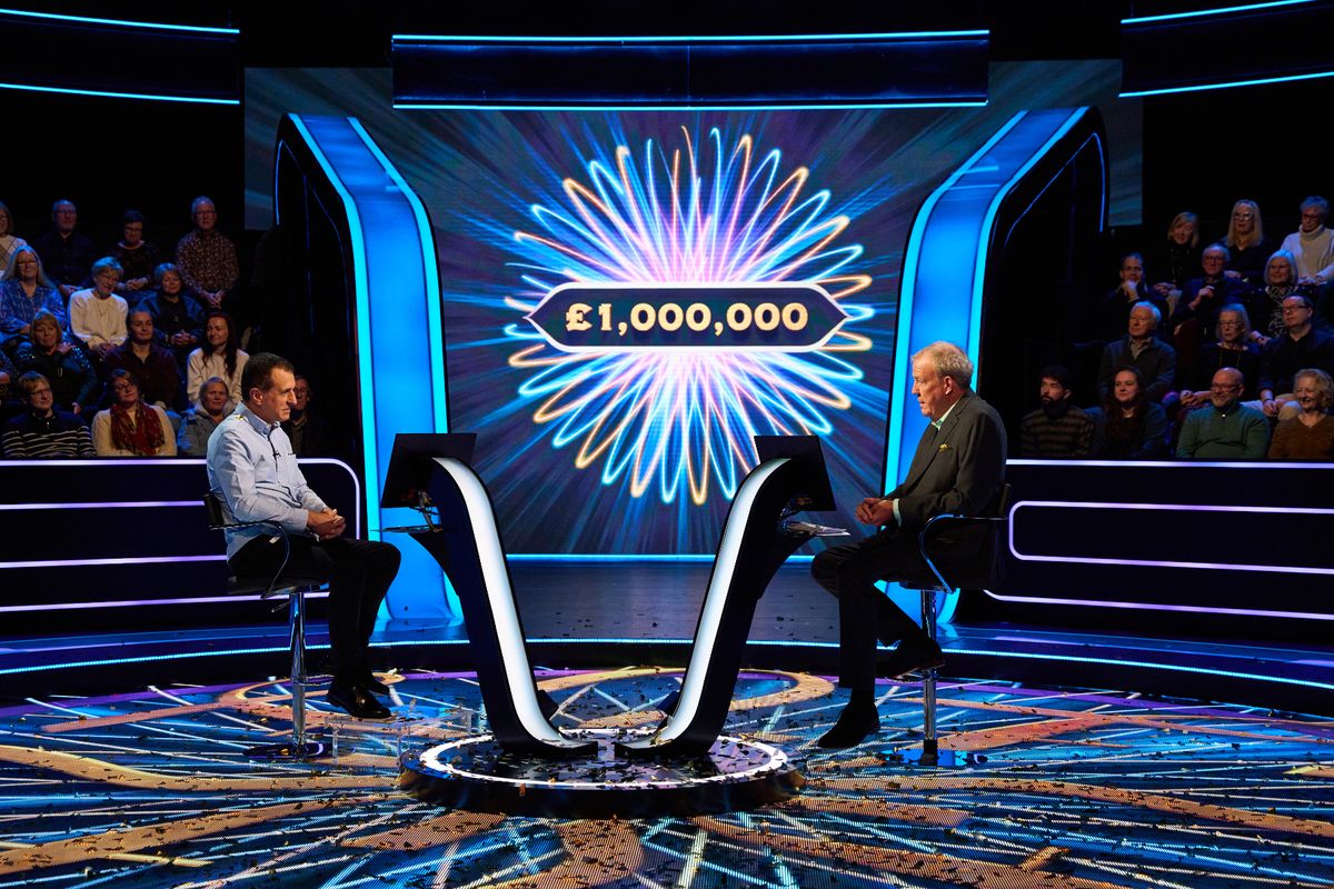 The moment Roman played for £1million on ITV