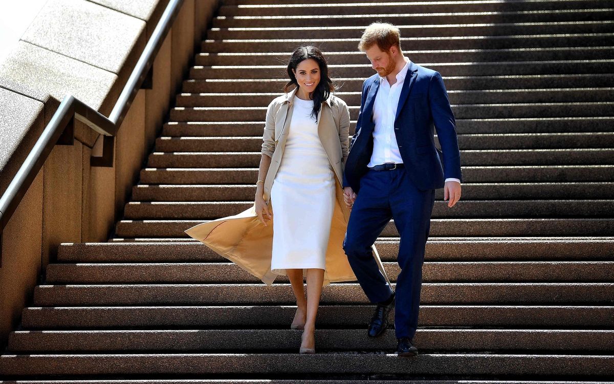 Harry and Meghan last travelled to Australia in 2018
