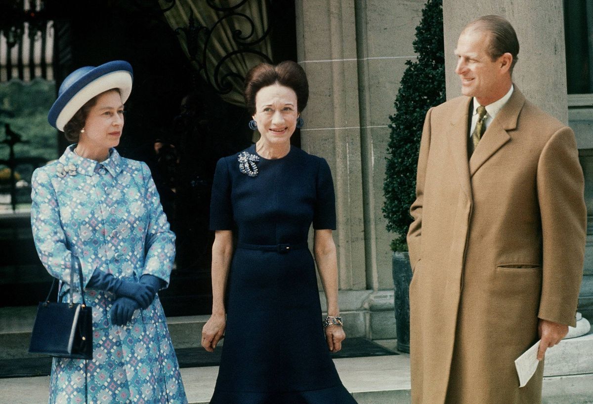 FRANCE-QUEEN ELIZABETH II-WALLIS SIMPSON