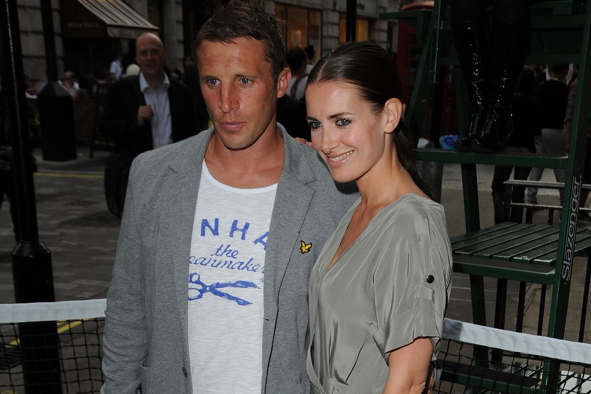 Kirsty Gallacher and Paul Sampson